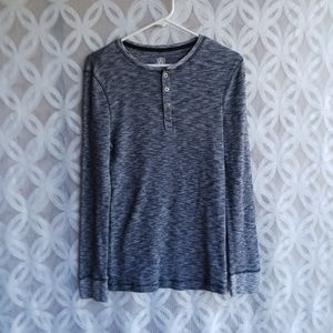 Rock & Republic Thermo t-thirt Grey long sleeves